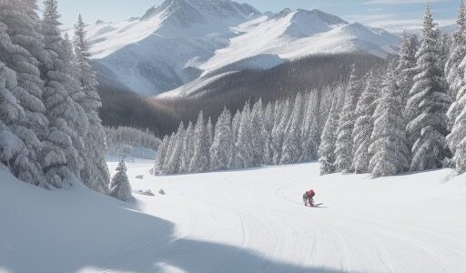 【スキー】スピードに乗る滑り方 | 雪山の斜面を駆け降りる体験