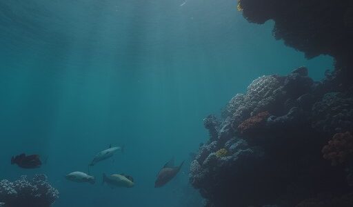 【水中カメラ】海に潜って魚を撮影する | 水中の光と泳ぐ魚たち