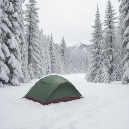 【防寒ウェア】冬の登山で体温を保つ | 保温性を高める重ね着の方法 をイメージした 広角の風景、冬、山、冬 の写真
