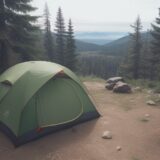 【機能性アンダーウェア】夏の登山で吸汗性を考えて選ぶ | 服装選びのポイント をイメージした 広角の風景、ハイキング、夏 の写真