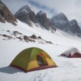 【登山安全対策】天気の急変に対する備え | 高所での酸素不足への対処法 をイメージした 広角の風景、山 の写真