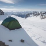 【高山病】高山地帯で起こる身体への影響 | 注意点とリスク管理の方法 をイメージした 広角の風景 の写真