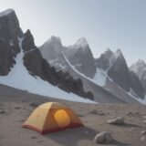 【登山】夏の山で体験する気温の変化 | 標高に合わせて準備する服装と装備品 をイメージした 広角の風景、山、山、夏 の写真