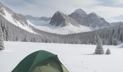 【山の気温予測】標高による気温低下への対策 | 冬の寒さに備える服装と装備