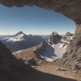 【高度計】標高を確認して山頂までの時間を計算する | 秋の登山ルート をイメージした 広角の風景、ハイキング、秋 の写真