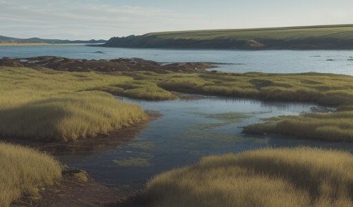 【海草】海岸沿いに広がる藻場の風景 | 魚と植物が共生する仕組み