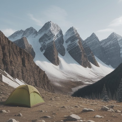 【登山】ベストシーズンの山歩き | 山頂から眺める景色とハイキングコース をイメージした 広角の風景、山、ハイキング、登山道、ハイキング の写真