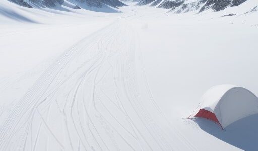 【スキー】雪原を全力で駆け抜けるスピード | 冬のゲレンデでの滑走体験