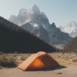 【バックパック旅行】山道を歩き街を巡る | 荷物を減らす持ち物リスト をイメージした 広角の風景、ハイキング の写真