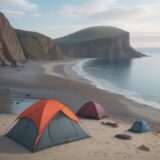 【海洋安全】夏の海で起きる事故の危険 | 救助を待つための装備と知識 をイメージした 広角の風景、夏 の写真