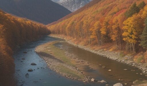 【渓流釣り】川の流れを読む方法 | 秋の山奥で狙うポイント