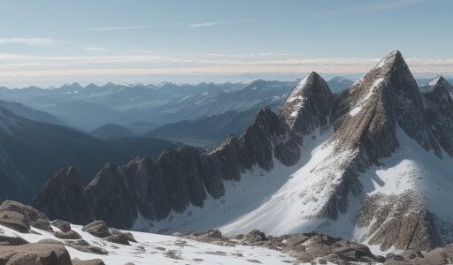 【登山】山頂を目指して歩くルート | 岩場を越えた先に広がる景色