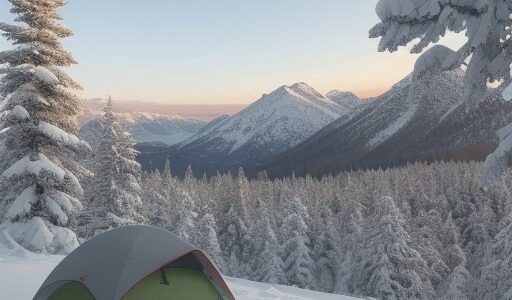 【山頂の気温】秋から冬へ変わる山の景色 | 準備する装備と服装の目安