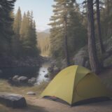 【アウトドアウェア】夏の山歩きに備える | 通気性と軽量さを優先した選び方 をイメージした 広角の風景、ハイキング、夏 の写真