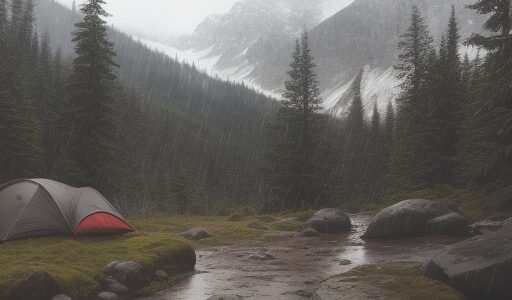 【降水確率】雨の中での山歩き | 体を濡らさないための装備と服装