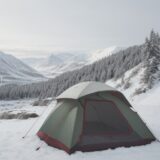 【山の装備】冬の登山に備える防寒着 | 保温性を高める服装の選び方 をイメージした 広角の風景、山、ハイキング、冬 の写真