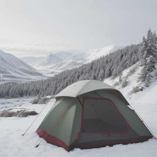 【山の装備】冬の登山に備える防寒着 | 保温性を高める服装の選び方 をイメージした 広角の風景、山、ハイキング、冬 の写真