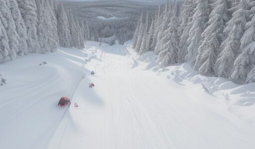 【スノーボード】スキー場のパウダースノーを滑走する | 雪山での記録