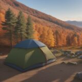 【地形把握】地図から山の形を読み取る方法 | 紅葉の山道を歩く前に をイメージした 広角の風景、ハイキング、秋 の写真