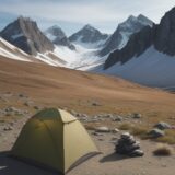 【登山安全】地図から読み取る山の地形 | 高度差への対策と計画の立て方 をイメージした 広角の風景、山 の写真