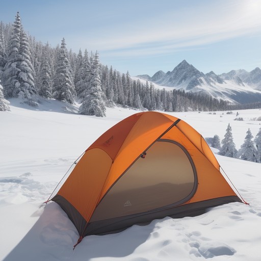 【安全装備】冬の雪山を歩く際に揃える道具 | 事故を防ぐための準備と習慣 をイメージした 広角の風景、山、冬 の写真