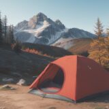 【登山ウェア】秋の山歩きに備えるアウター | 体温調節で快適さを保つ をイメージした 広角の風景、ハイキング、ハイキング、秋 の写真