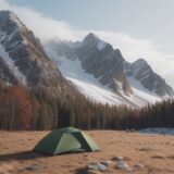 【山の天気予報】地域の気温と傾向 | 秋の登山に備える服装選び をイメージした 広角の風景、山、ハイキング、秋 の写真