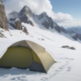 【高地適応】山道を登る際の標高と気圧の変化 | 体調を整えるための習慣 をイメージした 広角の風景、山 の写真