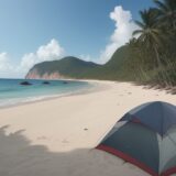 【海洋生物】熱帯の海に住む生き物 | 図鑑でまとめた種類と特徴 をイメージした 広角の風景 の写真