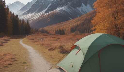 【トレッキングポール】山歩きの足への負担を抑える | 秋の紅葉ルート