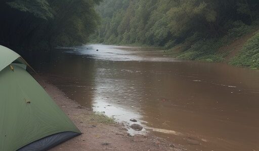 【水位】川の洪水予報をチェック | 雨上がりの川で釣りを始める前の確認