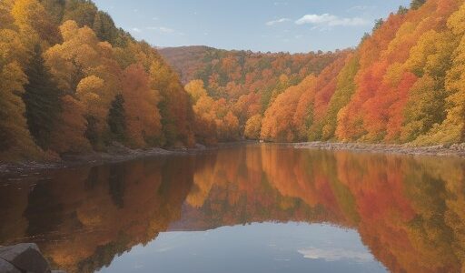 【カヤック】紅葉が映る湖面を漕ぎ進む | 全身で汗を流すスポーツの時間