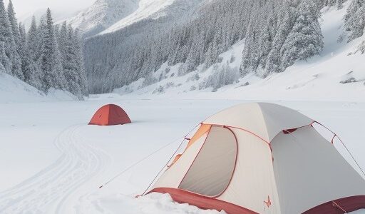 【冬山】天気予報で気温の変動を確認する | 雪景色の中を歩く装備選び