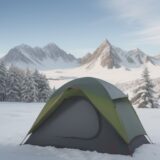 【山の天気予報】山頂への計画と安全対策 | 山の環境保全に向けた心得 をイメージした 広角の風景、山 の写真