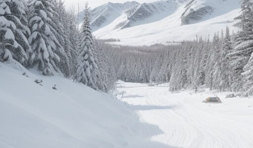 【スキー】雪山のコースを滑り降りる | 冬の山へ持っていく持ち物リスト