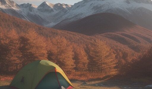 【山用コンパス】地図でナビゲーションをする | 秋の山道でルートを確認する