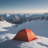 【登山】高度差を克服するためのトレーニングと努力 | 山頂に立つ達成感 をイメージした 広角の風景、山 の写真