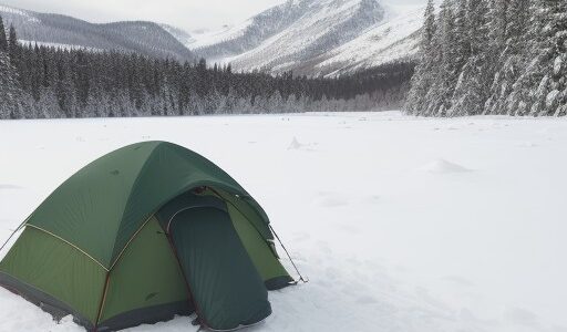 【ウィンターキャンプ】雪が積もるキャンプ場 | キャンプ飯のメニューと道具選び