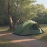 【生物観察】山歩きで見つける生き物 | 夏の川辺で探す昆虫と爬虫類 をイメージした 広角の風景、ハイキング、夏、川 の写真