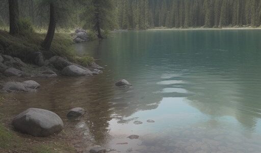 【パドリング】水しぶきが上がる湖の景色 | パドル選びと漕ぎ方のコツ