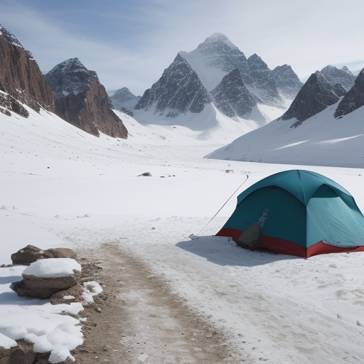 【高地適応】気圧が下がる山での呼吸法 | 体を環境に慣らすための歩き方 をイメージした 広角の風景 の写真