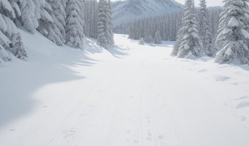 【スノーボード】コース外の斜面を滑る | 雪山の奥地へ向かう