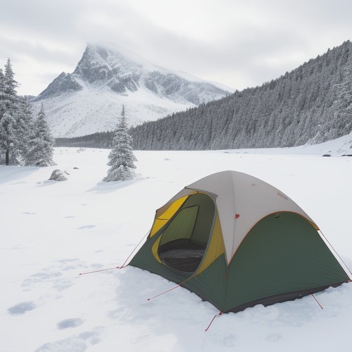 【防寒ウェア】冬の雪山で暖かさを保つ | 重ね着の選び方と組み合わせ をイメージした 広角の風景、冬、山、雪景色 の写真
