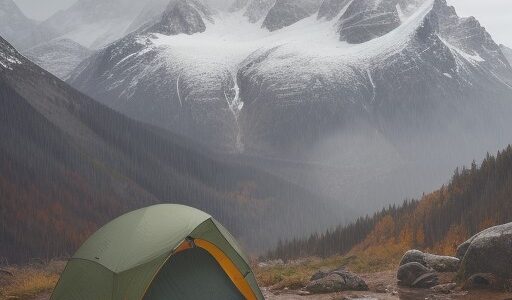 【山の天気】降水確率と雨量の確認方法 | 秋の登山で準備する雨具