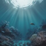 【水中カメラ】南国の海で魚やサンゴを撮る | 潜りの手順と道具の選び方 をイメージした 広角の風景 の写真