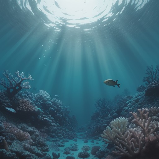 【水中カメラ】南国の海で魚やサンゴを撮る | 潜りの手順と道具の選び方 をイメージした 広角の風景 の写真