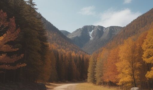 【ハイキング】紅葉の山道を歩くスタッフの視点 | 自然の中を歩いた記録