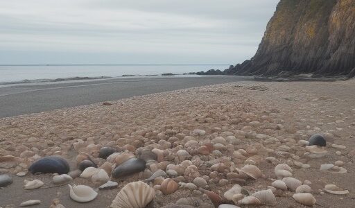 【貝類】海岸で拾い集めた殻の種類と形 | 海洋生物の生態を観察する