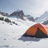 【健康管理】標高による気温の変化への対策 | 山での体調を維持する方法 をイメージした 広角の風景、山 の写真
