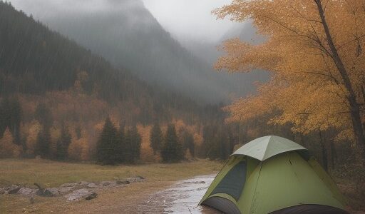 【登山用パンツ】撥水機能で雨や泥を弾く | 秋の紅葉ルートを歩く